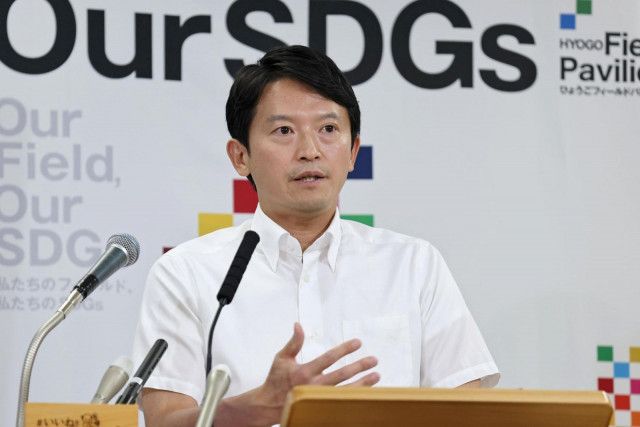【兵庫】斎藤知事「ヘイトスピーチは日本人として控えるべき」　参院選の外国人巡る政策争点化で「共生する社会づくりが大事」